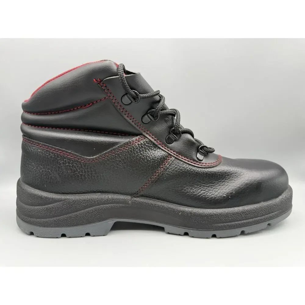 YDS Safety Military Police Footwear and Outwear Black Work Boots Men’s Size 10
